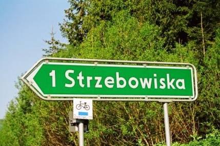 Pensjonat Borsuczyna - dojazd ze Strzebowisk